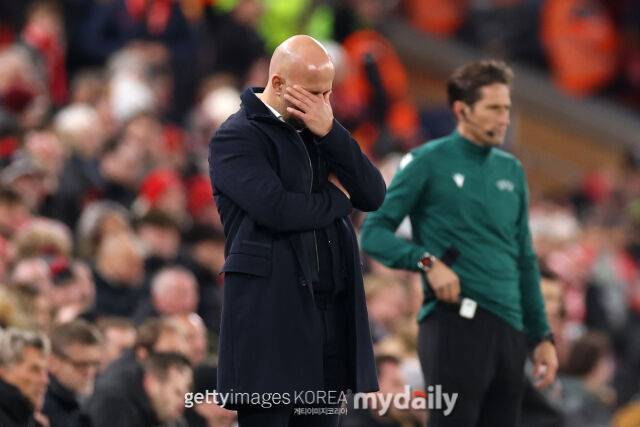 아르네 슬롯./게티이미지코리아