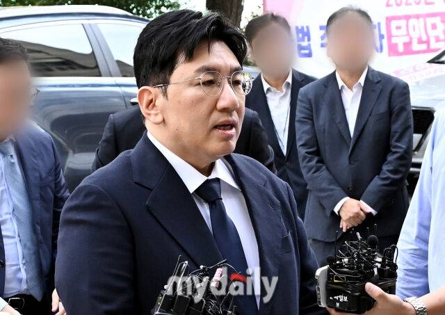 방시혁 하이브 의장 / 마이데일리