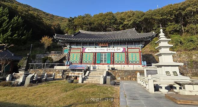 진주 두방사 무량수전