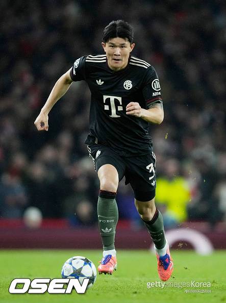 [사진] 김민재 ⓒGettyimages(무단전재 및 재배포 금지)