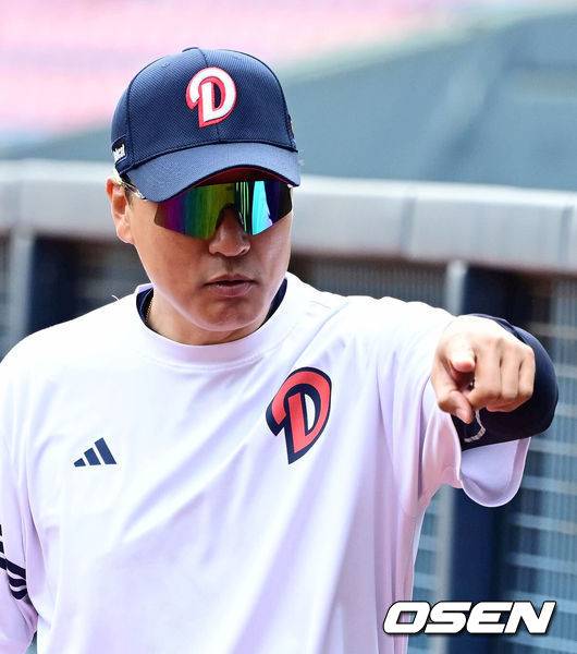 두산 베어스 이승엽 전 감독. /OSEN DB