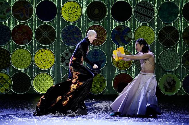 사진제공 안은미 컴퍼니/ 옥상훈 작가