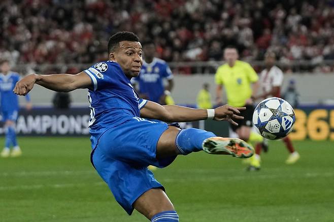 킬리안 음바페.    피레아스 | AP연합뉴스