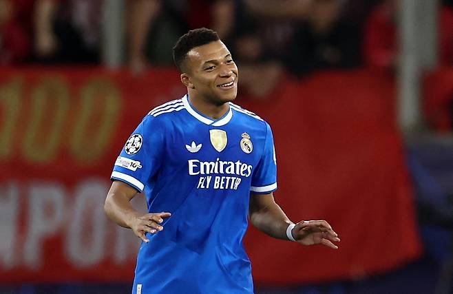 킬리안 음바페.    피레아스 | EPA연합뉴스