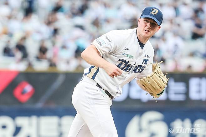 라일리 톰슨. NC 다이노스 제공