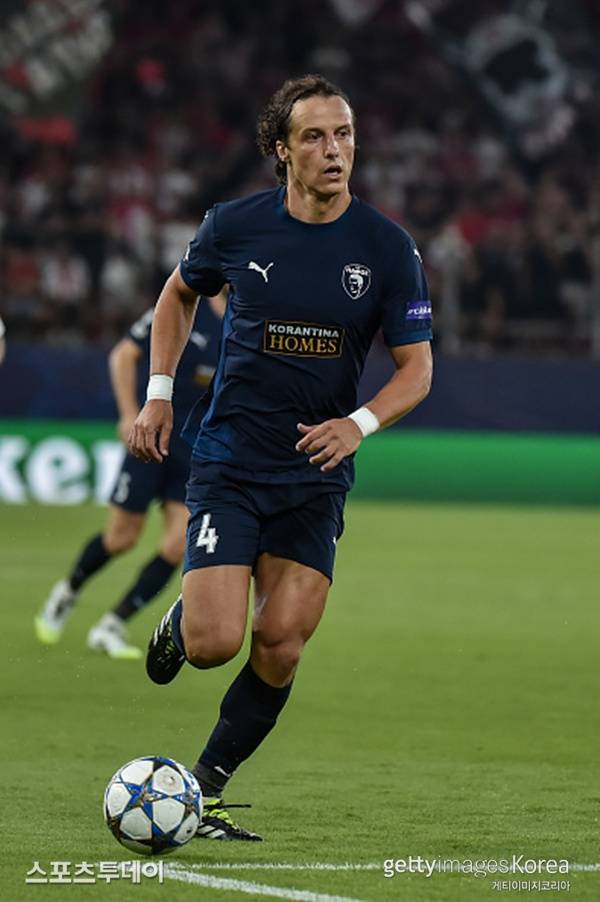 다비드 루이스 / 사진=GettyImages 제공