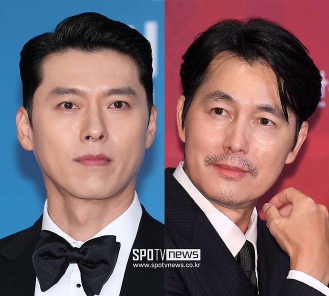 ▲ 현빈(왼쪽), 정우성. ⓒ곽혜미 기자