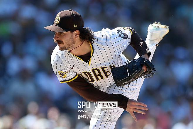 ▲ 샌디에이고 시절 딜런 시즈.