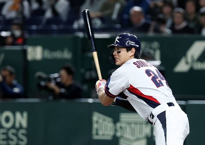 ▲ 송성문 ⓒ연합뉴스