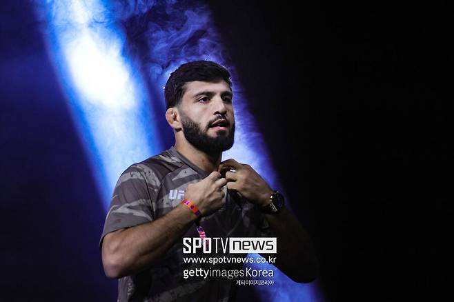 ▲ UFC 라이트급 랭킹 1위가 된 아르만 사루키안.