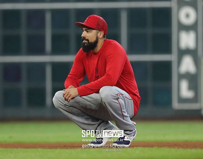 ▲ 앤서니 렌던은 LA 에인절스와 계약 이후 경기에 출전한 날보다 부상으로 빠진 날이 더 많다.