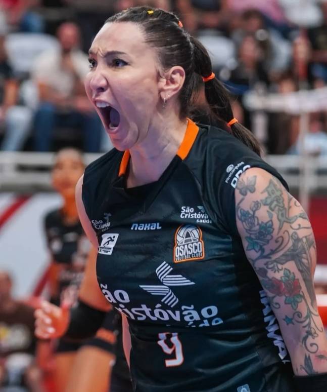 브라질 오사스코 소속 티파니 아브레유. /사진=티파니 아브레유 SNS