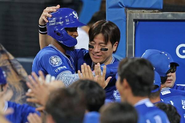 베테랑 포수 강민호(사진=삼성)