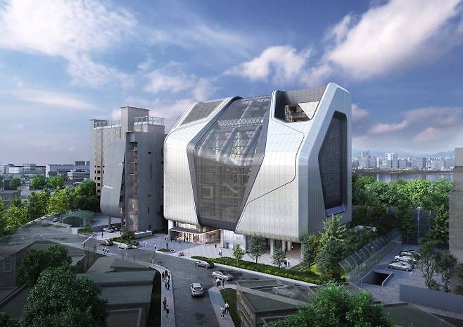 YG엔터테인먼트 사옥