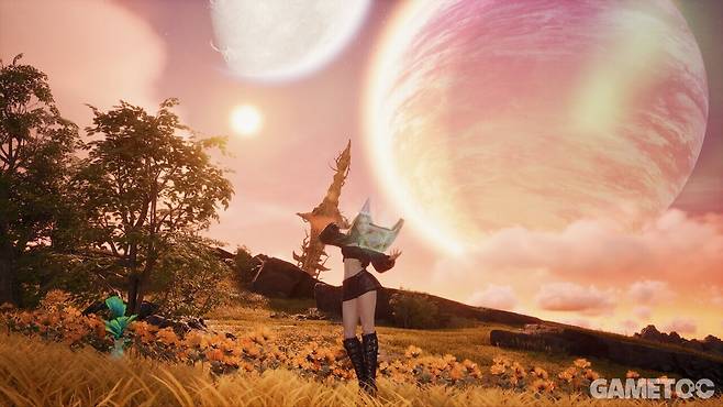 엔씨소프트 신작 아이온2 (사진= 서동규 객원기자)