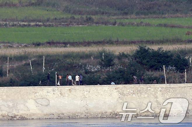 인천 강화군 송해면 당산리 남북 접경지의 모습 2024.10.16/뉴스1 ⓒ News1 박정호 기자