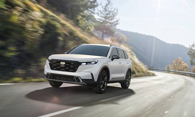 혼다 준중형 SUV '뉴 CR-V 하이브리드'(자료사진. 혼다코리아 제공). 2025.11.28.