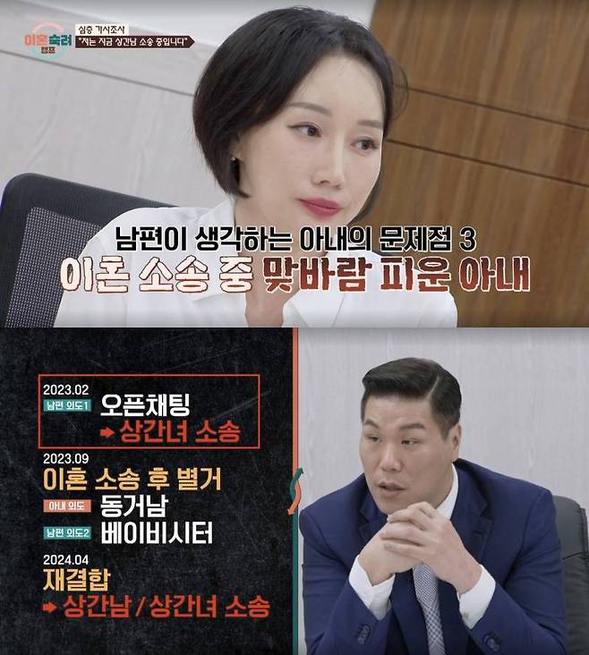 ⓒJTBC '이혼숙려캠프'