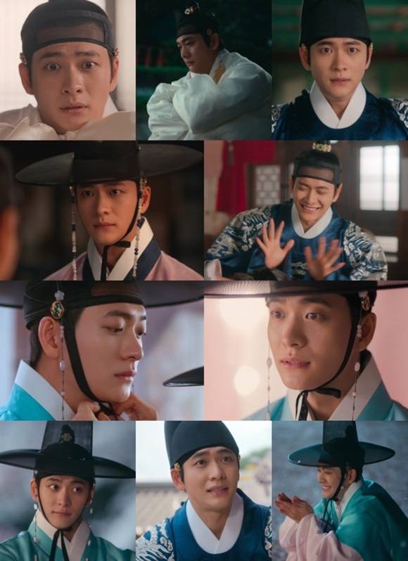 배우 강태오는 '이강에는 달이 흐른다'에서 이강과 박달이의 영혼 체인지를 연기하며 재미와 설렘을 전하고 있다. /MBC