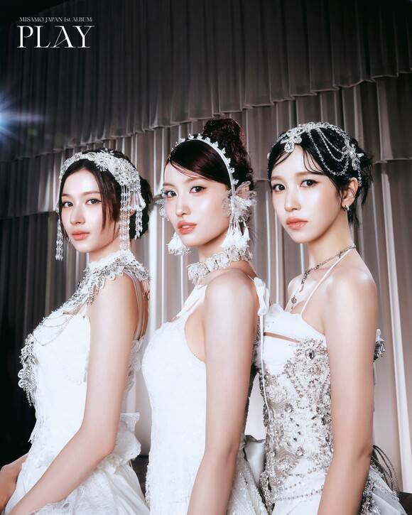 그룹 트와이스의 사나 모모 미나(왼쪽부터)로 구성된 유닛 그룹 미사모가 2026년 2월 4일 일본 첫 번째 정규앨범 'PLAY'를 발매한다./JYP엔터테인먼트