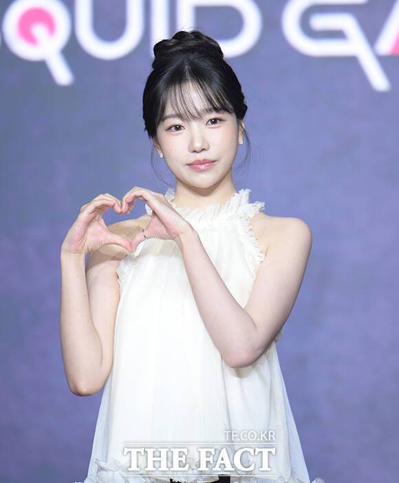 배우 조유리가 이창동 감독의 8년 만의 신작인 넷플릭스 새 영화 '가능한 사랑'에 출연한다. /박헌우 기자