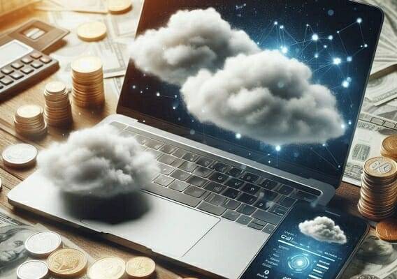 애플 아이클라우드 등 클라우드 스토리지 서비스의 월 이용료 인상이 계속되고 있다. (사진=코파일럿 생성)