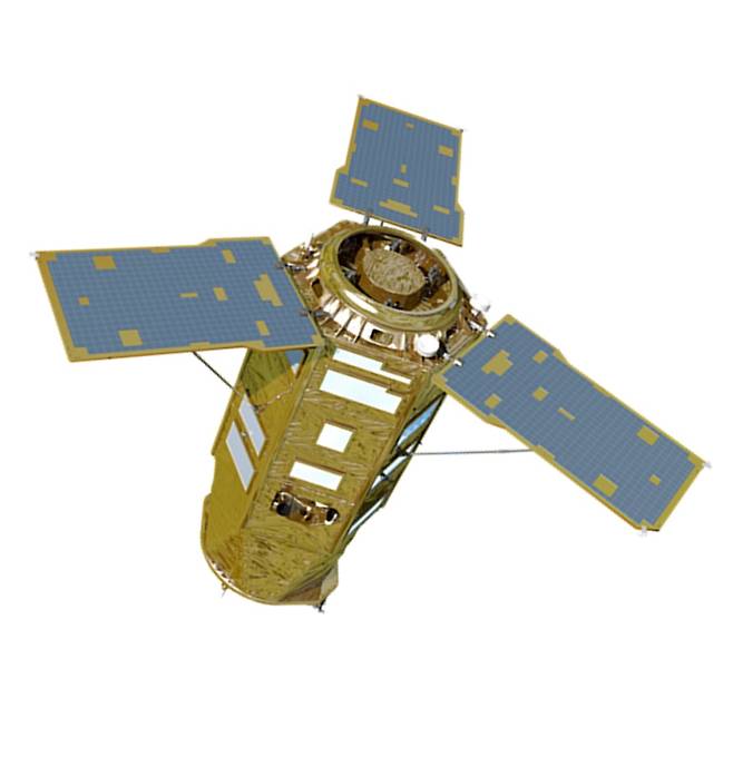 고해상도 광학관측위성 다목적실용위성 7호(아리랑 7호)의 상상도. /우주청