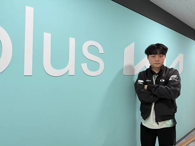 '쇼메이커' 허수가 25일 디플러스 기아 신사옥에서 데일리안과 인터뷰를 진행했다. ⓒ데일리안 황지현 기자