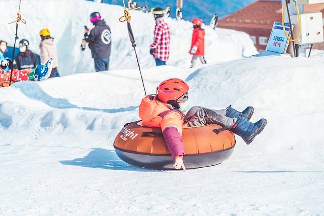 하이원 스키장 스노우월드