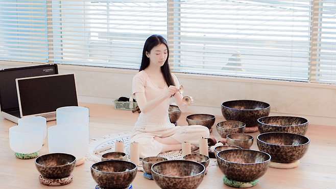 싱잉볼 사운드 테라피