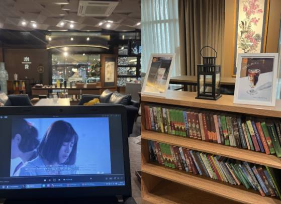 북한 평양 '미래 리저브' 매장 내부. SNS 캡처