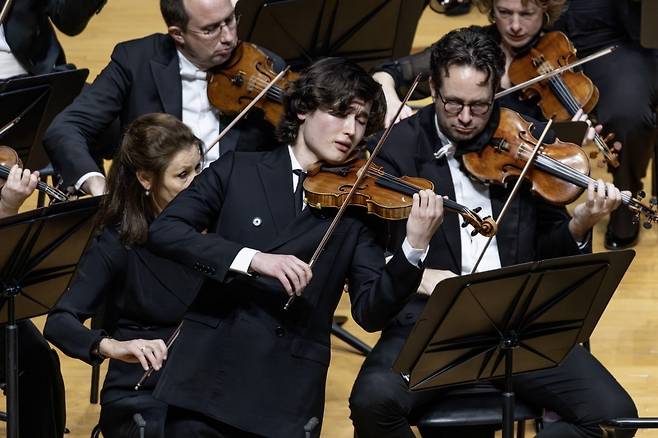 지난 11월 6일 서울 롯데콘서트홀에서 열린 로열 콘세르트헤바우 오케스트라 공연. ⓒ arte, photo by 구본숙