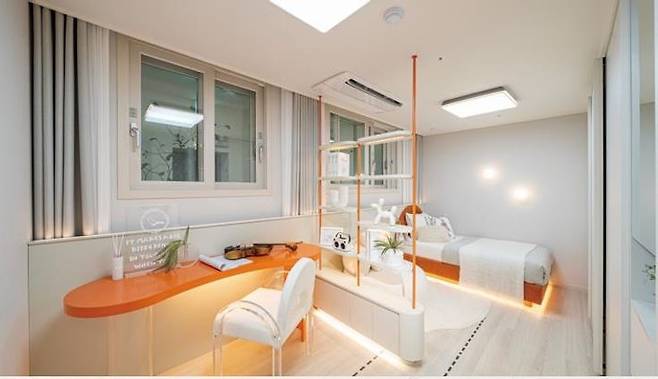 남양주왕숙 A2 침실+알파룸 통합옵션 선택 시 평면. LH 제공