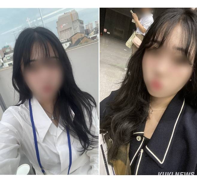 에어랩 코안다2x™ 멀티 스타일러를 활용해 스타일링한 모습. 심하연 기자