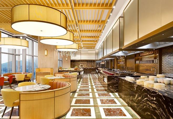 조선 팰리스 서울의 ‘콘스탄스’. 조선호텔앤리조트 홈페이지