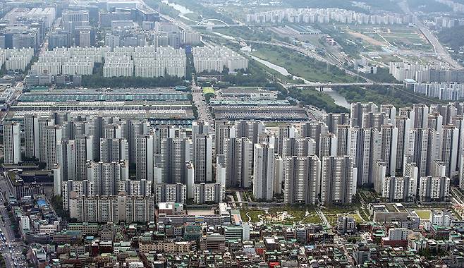 서울 아파트 전경(매경DB)