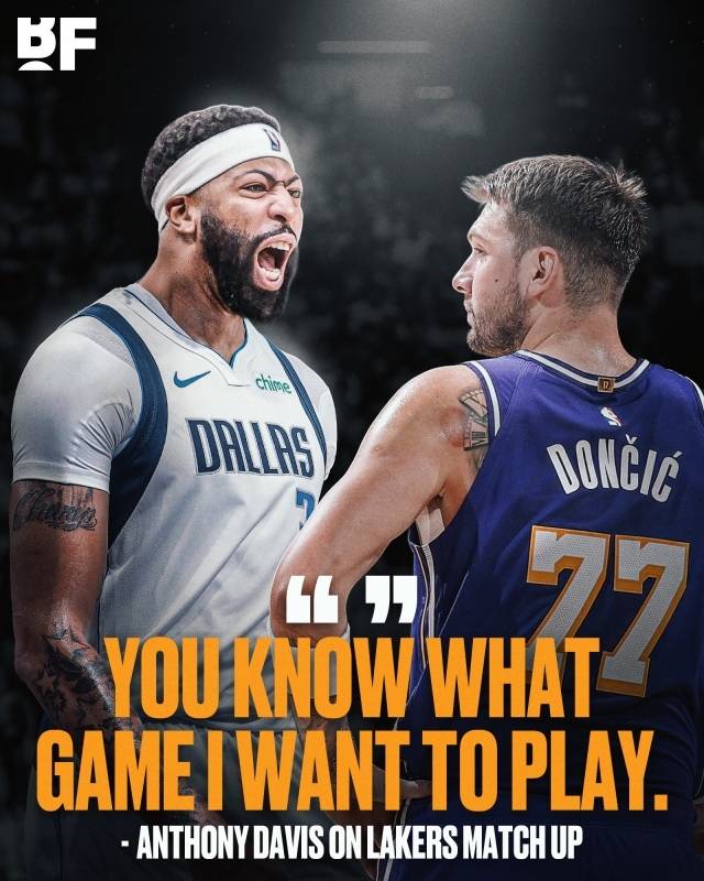 NBA, 아니 전 세계를 놀라게 했던 앤서니 데이비스와 루카 돈치치 트레이드. 그리고 세월이 흐른 지금, 돈치치를 얻은 LA 레이커스는 웃고 있고 데이비스를 품은 댈러스 매버릭스는 울고 있다. 사진=바스켓볼 포에버 SNS