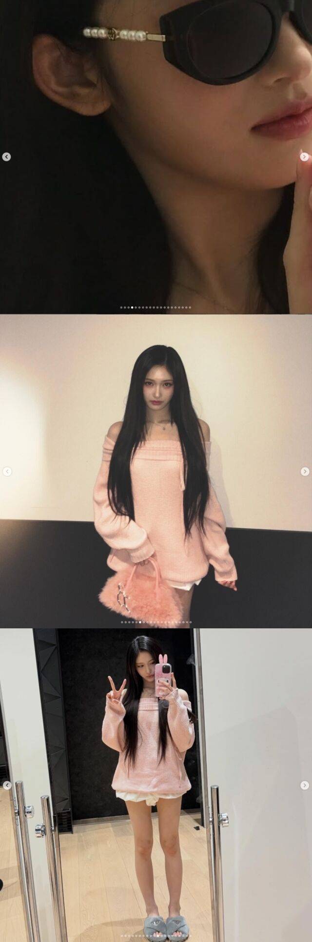 아이브 이서. /이서 소셜미디어