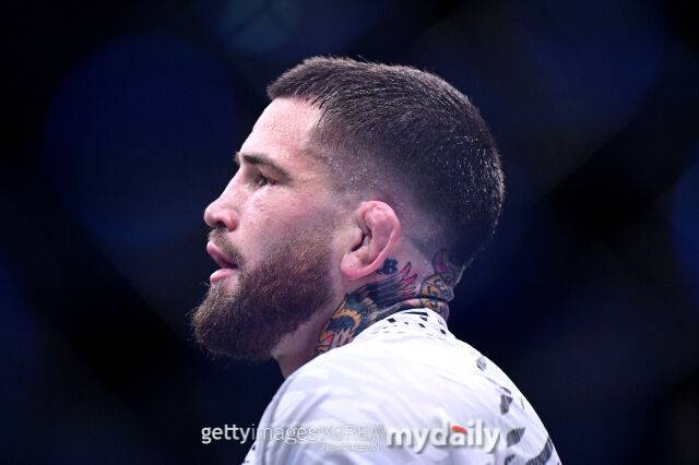 웰터급 파이터 션 브래디./게티이미지코리아