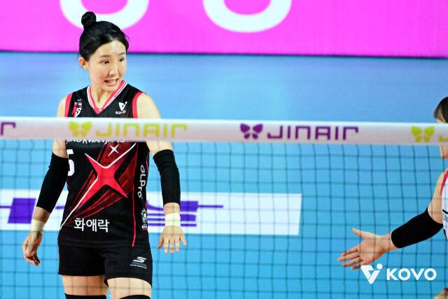 정관장 노란./KOVO