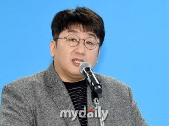 방시혁 의장 / 마이데일리