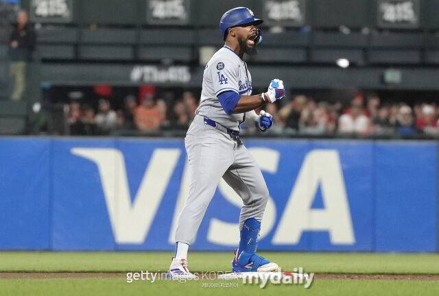 LA 다저스 테오스카 에르난데스./게티이미지코리아
