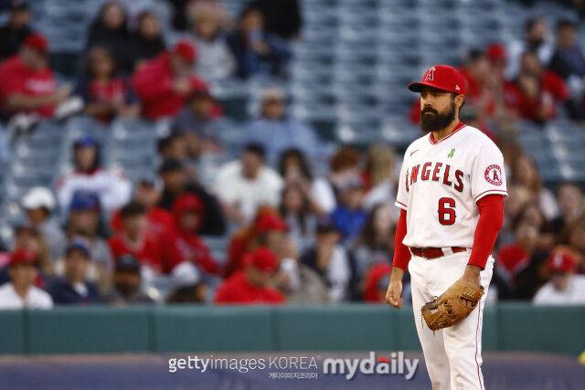 LA 에인절스 앤서니 렌던./게티이미지코리아