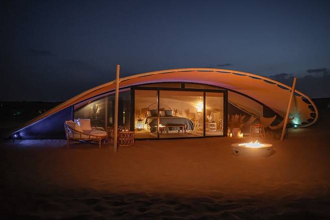 두바이 별빛여행-네스트 바이 소나라