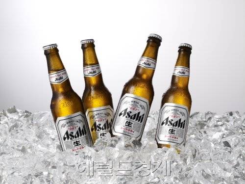 아사히 맥주. [헤럴드DB]