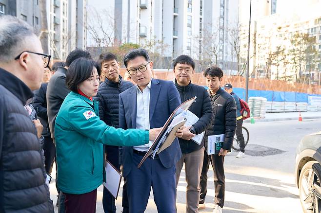 천호3.4구역 통학 환경 점검