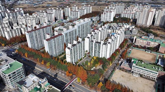 경기 김포시 사우동 풍년마을현대아파트의 모습. 안경찬 PD