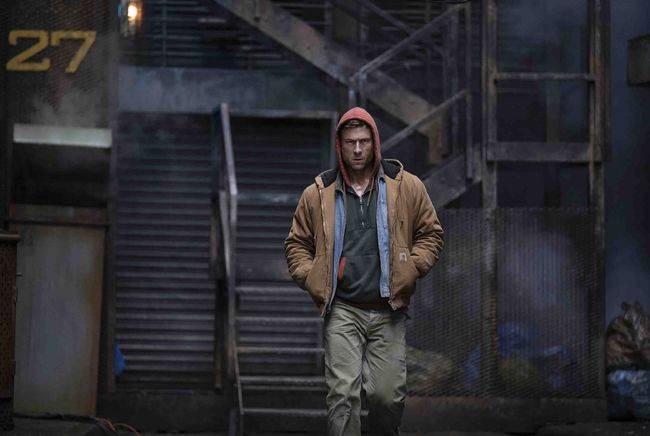 Glen Powell stars in Paramount Pictures' "THE RUNNING MAN."