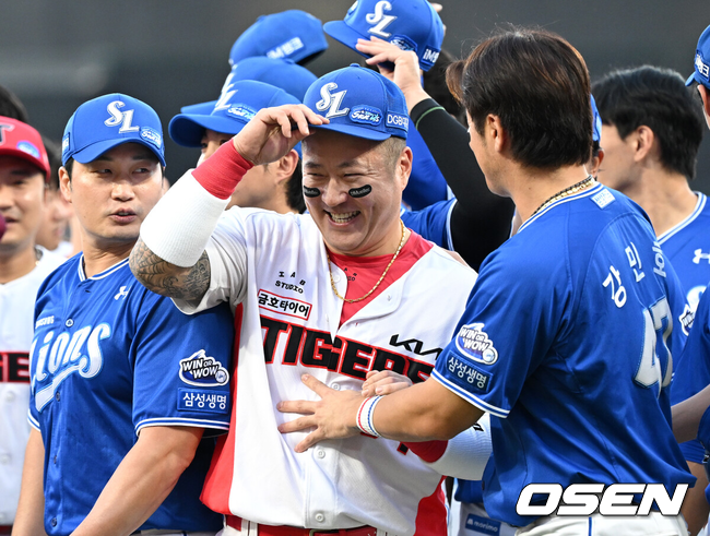 KIA 최형우./OSEN DB