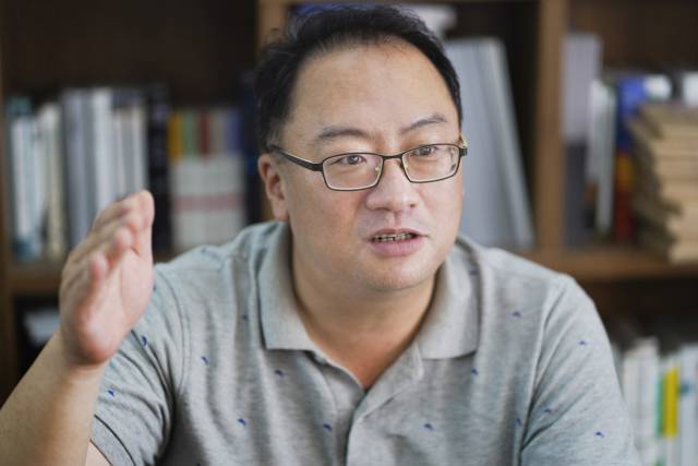 ▲오민규 노동문제연구소 '해방' 연구실장. ⓒ프레시안